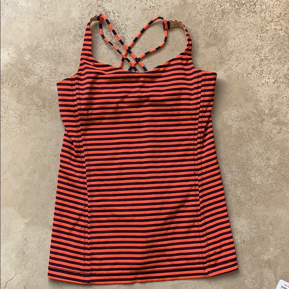 Lululemon “Free To Be Tank” tank top Size 8 - Picture 1 of 6